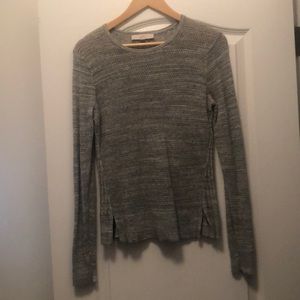 Loft Women’s sweater Grey